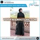 Embroidered Muslim Women Fashion Islamic Open Abaya