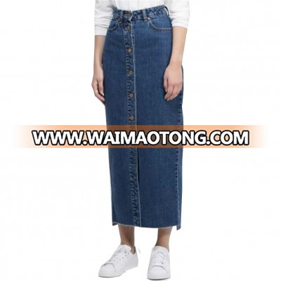 Women casual daily wear half style jean skirts