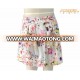 Digital Printed Pleated Skirt