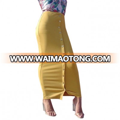 Fashion young women half skirts