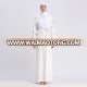 Fashion design embroidery abaya front open kimono dress